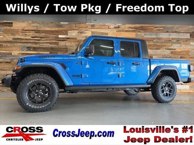 2026 Jeep Gladiator GLADIATOR WILLYS 4X4