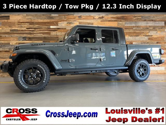 2026 Jeep Gladiator GLADIATOR WILLYS 4X4 2026 Jeep Gladiator GLADIATOR WILLYS 4X4