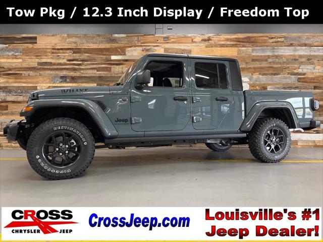 2026 Jeep Gladiator GLADIATOR WILLYS 4X4 2026 Jeep Gladiator GLADIATOR WILLYS 4X4