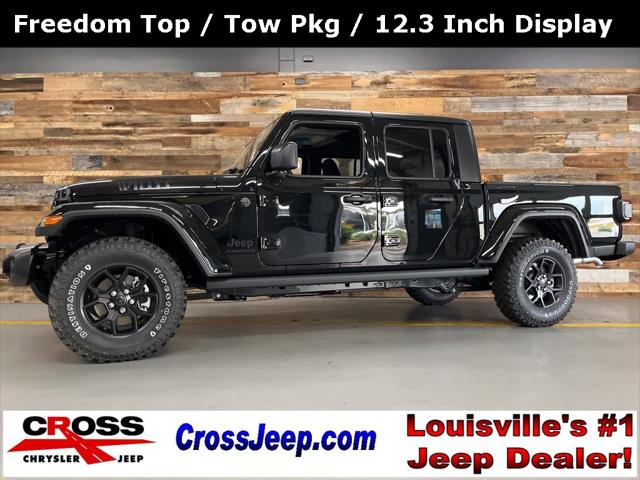 2026 Jeep Gladiator GLADIATOR WILLYS 4X4
