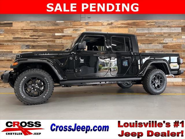 2026 Jeep Gladiator GLADIATOR WILLYS 4X4