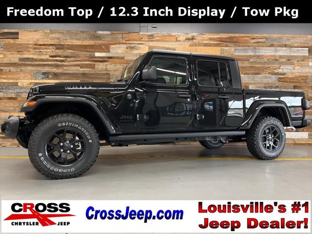 2026 Jeep Gladiator GLADIATOR WILLYS 4X4 2026 Jeep Gladiator GLADIATOR WILLYS 4X4