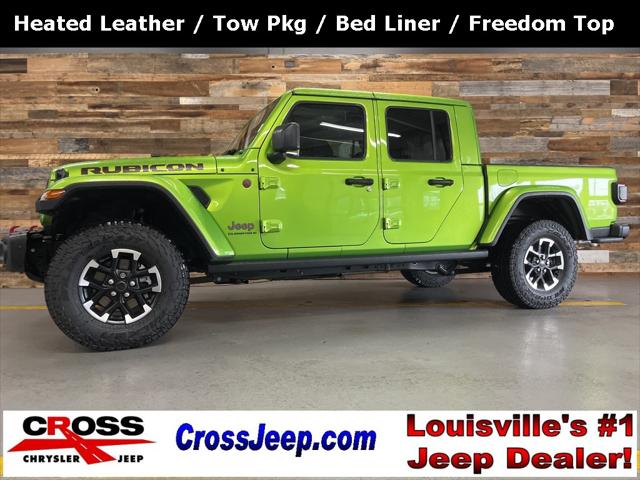 2026 Jeep Gladiator GLADIATOR RUBICON X 4X4