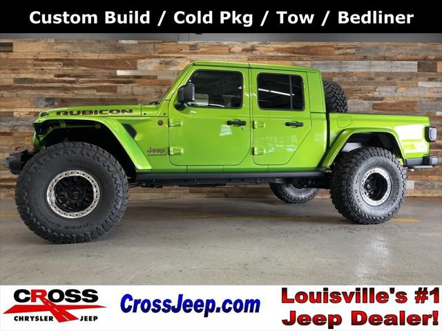 2026 Jeep Gladiator GLADIATOR RUBICON X 4X4