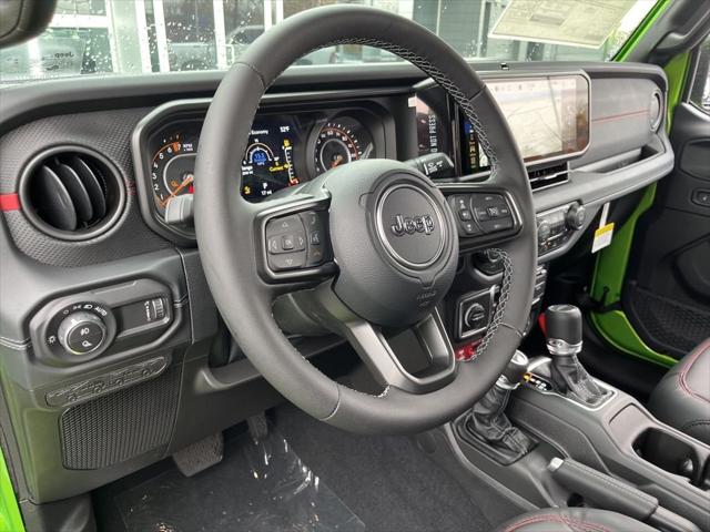 2026 Jeep Gladiator GLADIATOR RUBICON X 4X4