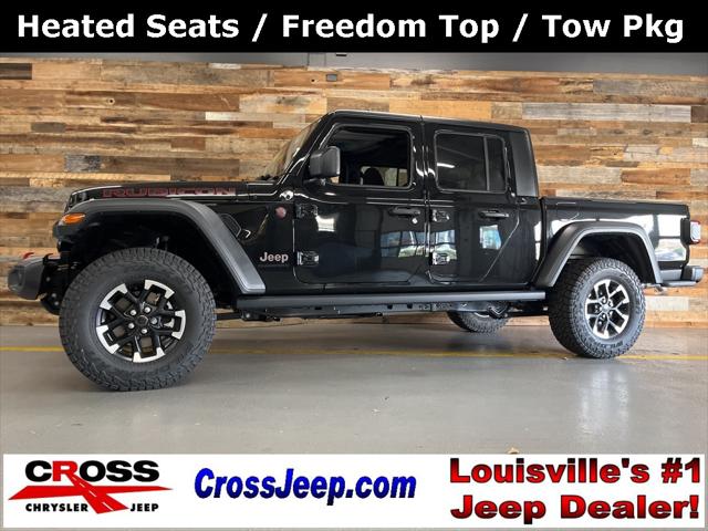 2026 Jeep Gladiator GLADIATOR RUBICON 4X4 2026 Jeep Gladiator GLADIATOR RUBICON 4X4