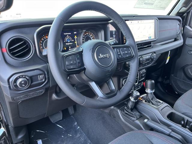 2026 Jeep Gladiator GLADIATOR RUBICON 4X4