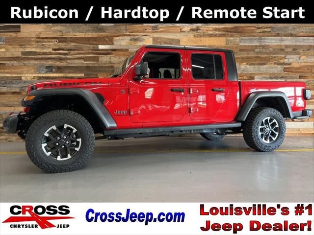 2026 Jeep Gladiator GLADIATOR RUBICON 4X4