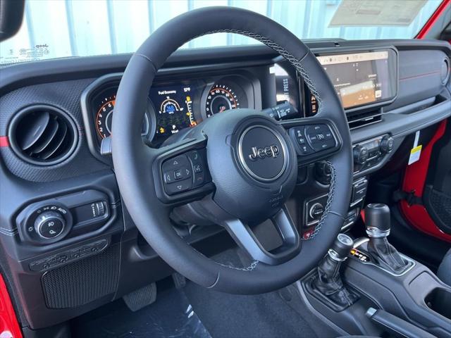 2026 Jeep Gladiator GLADIATOR RUBICON 4X4