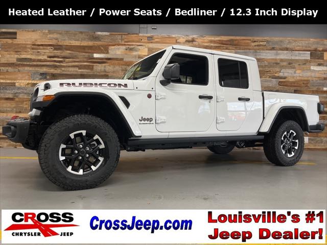 2026 Jeep Gladiator GLADIATOR RUBICON X 4X4 2026 Jeep Gladiator GLADIATOR RUBICON X 4X4