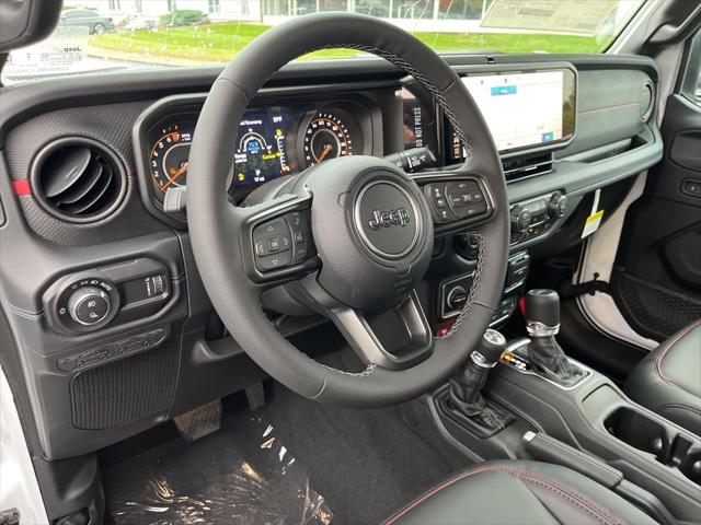 2026 Jeep Gladiator GLADIATOR RUBICON X 4X4 2026 Jeep Gladiator GLADIATOR RUBICON X 4X4