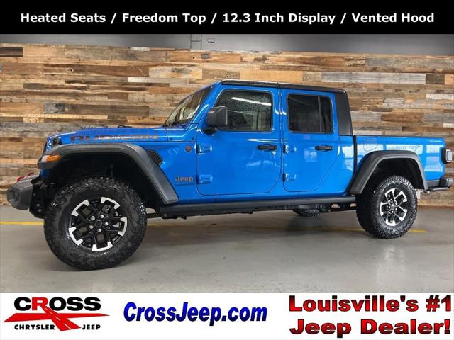 2026 Jeep Gladiator GLADIATOR RUBICON 4X4