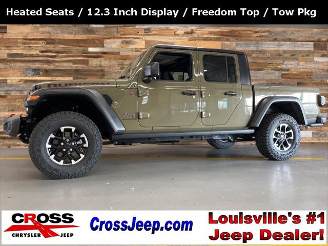 2026 Jeep Gladiator GLADIATOR RUBICON 4X4 2026 Jeep Gladiator GLADIATOR RUBICON 4X4