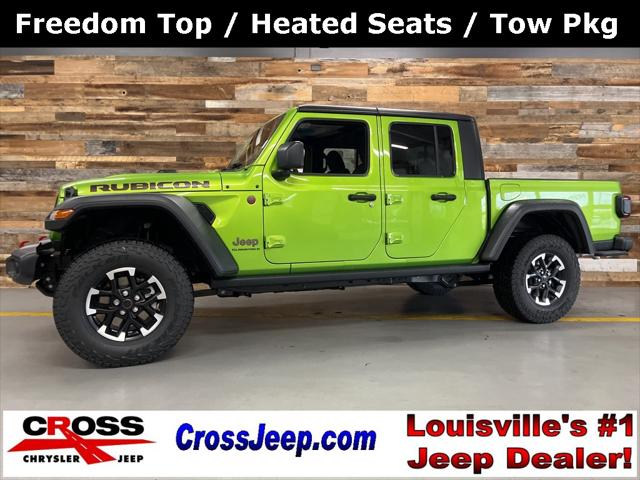 2026 Jeep Gladiator GLADIATOR RUBICON 4X4 2026 Jeep Gladiator GLADIATOR RUBICON 4X4