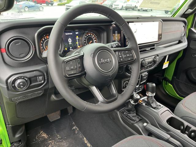 2026 Jeep Gladiator GLADIATOR RUBICON 4X4 2026 Jeep Gladiator GLADIATOR RUBICON 4X4