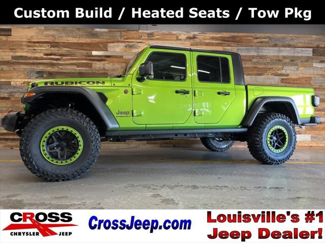 2026 Jeep Gladiator GLADIATOR RUBICON 4X4