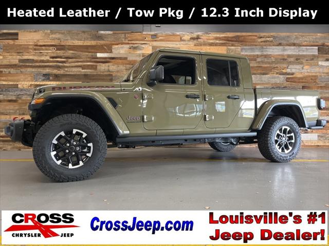 2026 Jeep Gladiator GLADIATOR RUBICON X 4X4 2026 Jeep Gladiator GLADIATOR RUBICON X 4X4