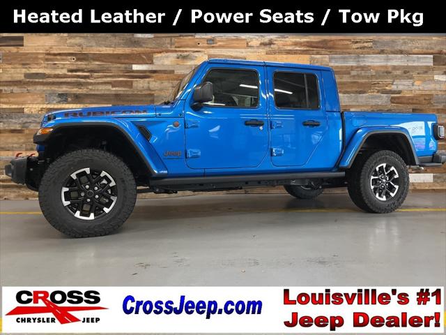 2026 Jeep Gladiator GLADIATOR RUBICON X 4X4 2026 Jeep Gladiator GLADIATOR RUBICON X 4X4