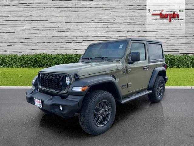 2026 Jeep Wrangler WRANGLER 2-DOOR SPORT S