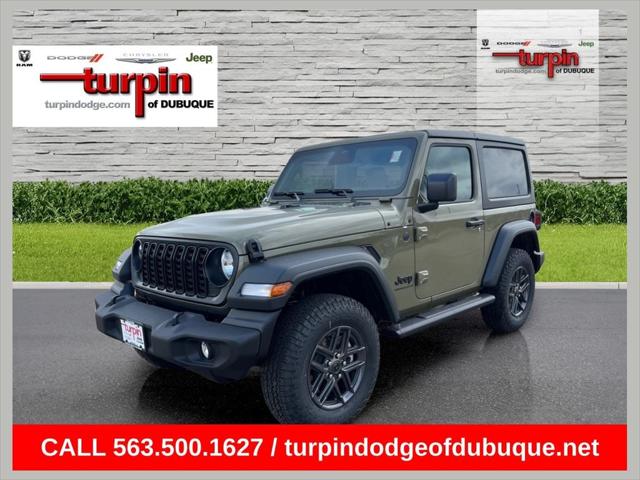 2026 Jeep Wrangler WRANGLER 2-DOOR SPORT S