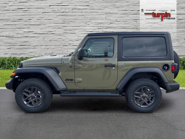 2026 Jeep Wrangler WRANGLER 2-DOOR SPORT S