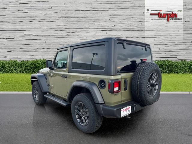 2026 Jeep Wrangler WRANGLER 2-DOOR SPORT S