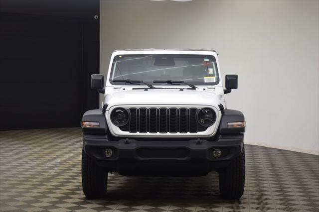 2026 Jeep Wrangler WRANGLER 2-DOOR SPORT S 2026 Jeep Wrangler WRANGLER 2-DOOR SPORT S