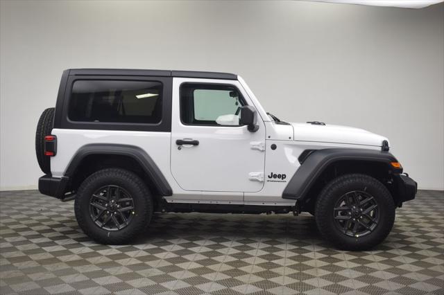 2026 Jeep Wrangler WRANGLER 2-DOOR SPORT S 2026 Jeep Wrangler WRANGLER 2-DOOR SPORT S