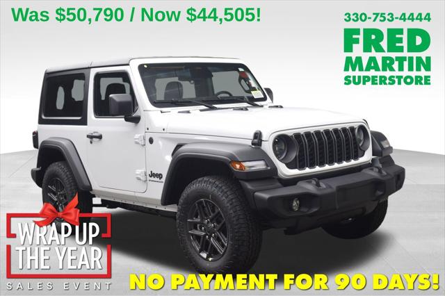 2026 Jeep Wrangler WRANGLER 2-DOOR SPORT S