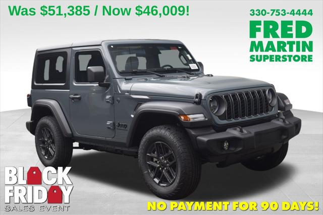 2026 Jeep Wrangler WRANGLER 2-DOOR SPORT S