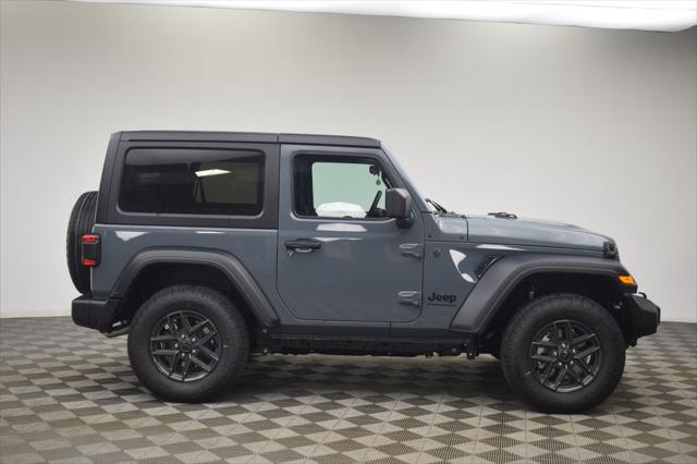 2026 Jeep Wrangler WRANGLER 2-DOOR SPORT S