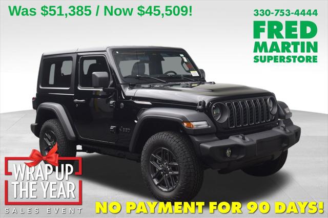 2026 Jeep Wrangler WRANGLER 2-DOOR SPORT S