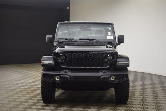 2026 Jeep Gladiator GLADIATOR WILLYS 4X4
