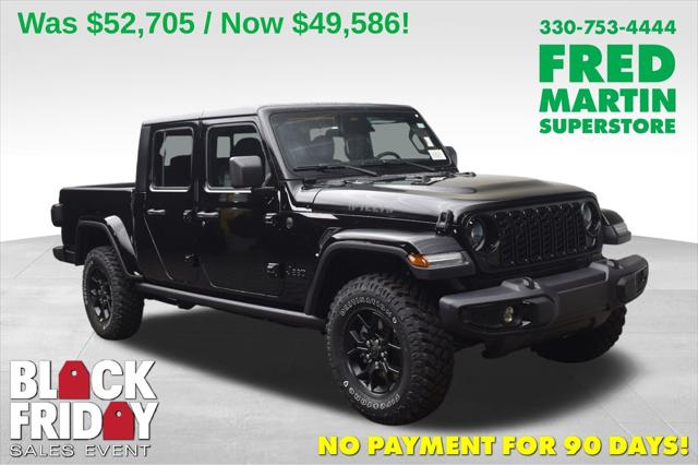 2026 Jeep Gladiator GLADIATOR WILLYS 4X4