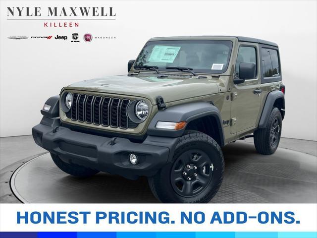 2026 Jeep Wrangler WRANGLER 2-DOOR SPORT