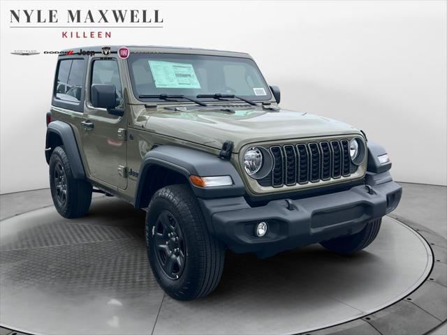2026 Jeep Wrangler WRANGLER 2-DOOR SPORT