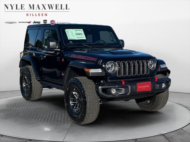 2026 Jeep Wrangler WRANGLER 2-DOOR RUBICON X 2026 Jeep Wrangler WRANGLER 2-DOOR RUBICON X