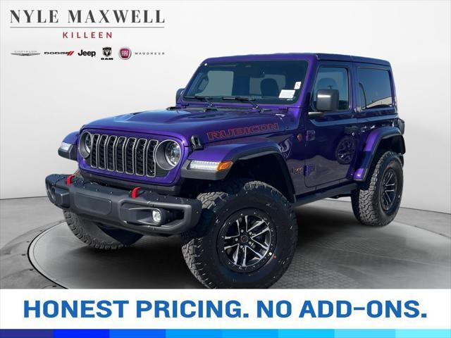 2026 Jeep Wrangler WRANGLER 2-DOOR RUBICON X