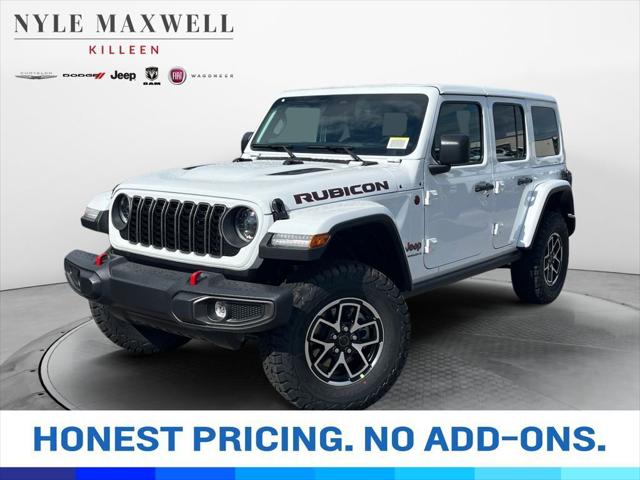 2026 Jeep Wrangler WRANGLER 4-DOOR RUBICON 2026 Jeep Wrangler WRANGLER 4-DOOR RUBICON