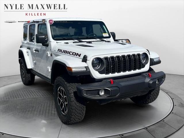 2026 Jeep Wrangler WRANGLER 4-DOOR RUBICON 2026 Jeep Wrangler WRANGLER 4-DOOR RUBICON