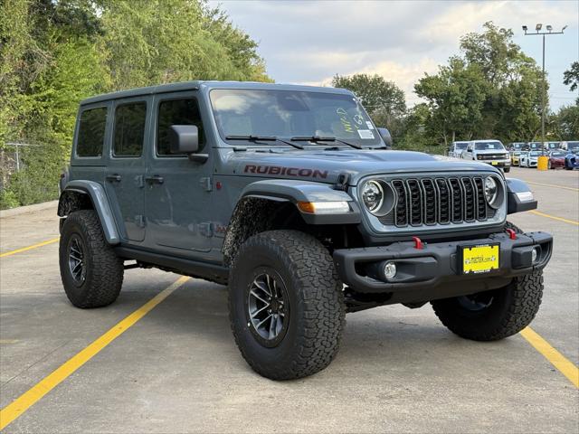 2026 Jeep Wrangler WRANGLER 4-DOOR RUBICON X