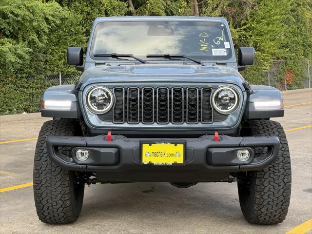 2026 Jeep Wrangler WRANGLER 4-DOOR RUBICON X