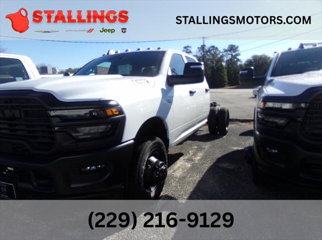 2026 RAM 3500 Chassis RAM 3500 TRADESMAN CREW CAB CHASSIS 4X4 60 CA
