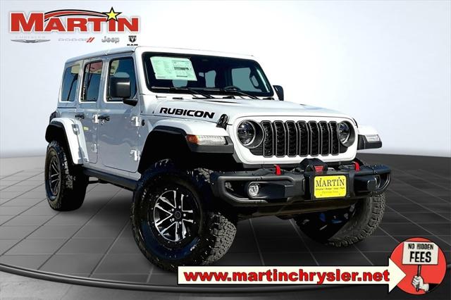 2026 Jeep Wrangler WRANGLER 4-DOOR RUBICON X 2026 Jeep Wrangler WRANGLER 4-DOOR RUBICON X
