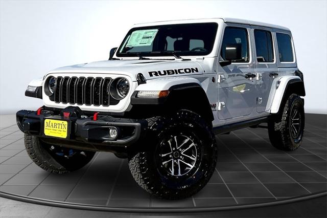 2026 Jeep Wrangler WRANGLER 4-DOOR RUBICON X 2026 Jeep Wrangler WRANGLER 4-DOOR RUBICON X