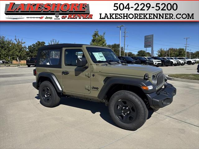 2026 Jeep Wrangler WRANGLER 2-DOOR SPORT 2026 Jeep Wrangler WRANGLER 2-DOOR SPORT