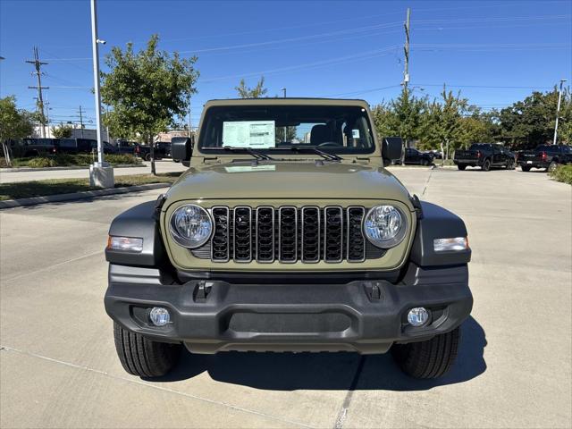 2026 Jeep Wrangler WRANGLER 2-DOOR SPORT 2026 Jeep Wrangler WRANGLER 2-DOOR SPORT