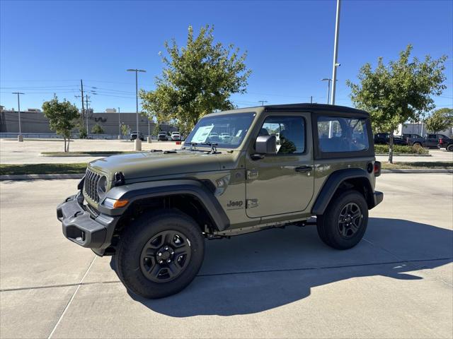2026 Jeep Wrangler WRANGLER 2-DOOR SPORT 2026 Jeep Wrangler WRANGLER 2-DOOR SPORT