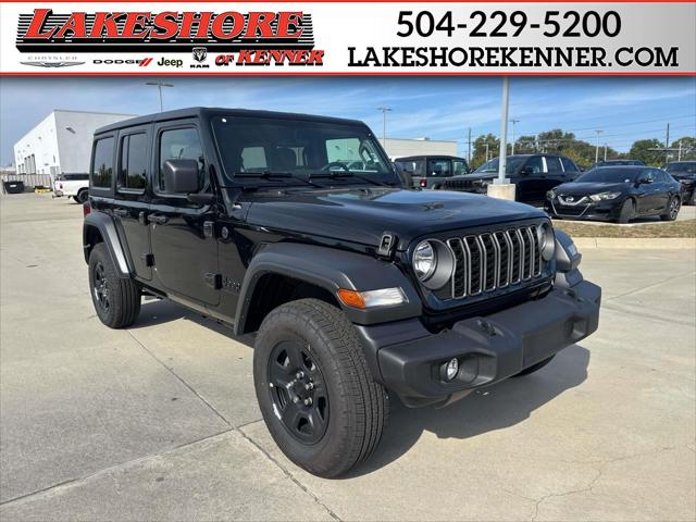 2026 Jeep Wrangler WRANGLER 4-DOOR SPORT 2026 Jeep Wrangler WRANGLER 4-DOOR SPORT