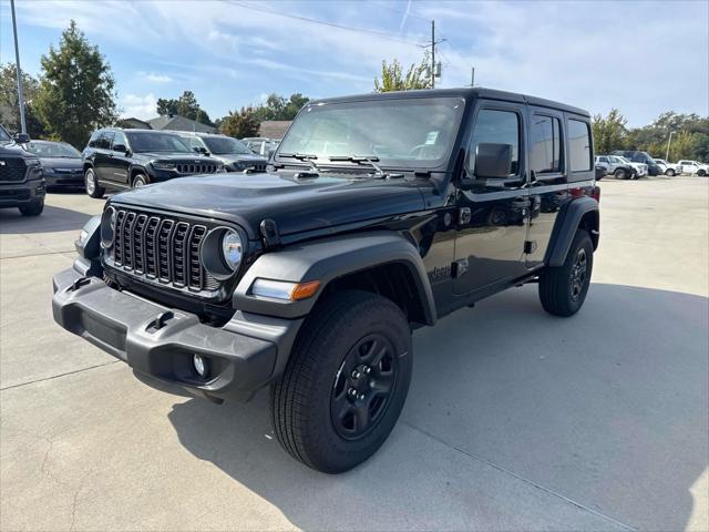 2026 Jeep Wrangler WRANGLER 4-DOOR SPORT 2026 Jeep Wrangler WRANGLER 4-DOOR SPORT